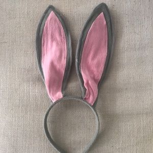 Easter Bunny Ears Costume Headband